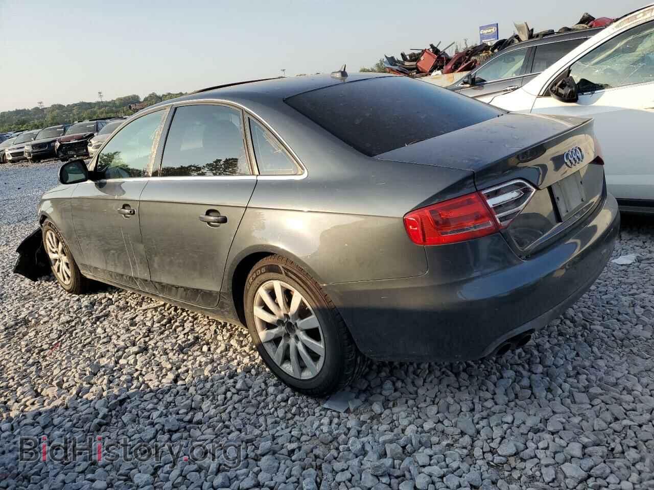 2009 AUDI A4 - VIN: WAUSF78K09N036953 - Фото 2