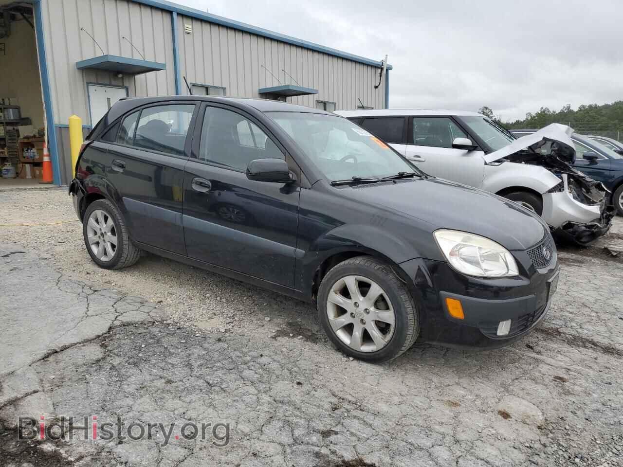 2009 KIA RIO - VIN: KNADE243596471233 - Фото 4