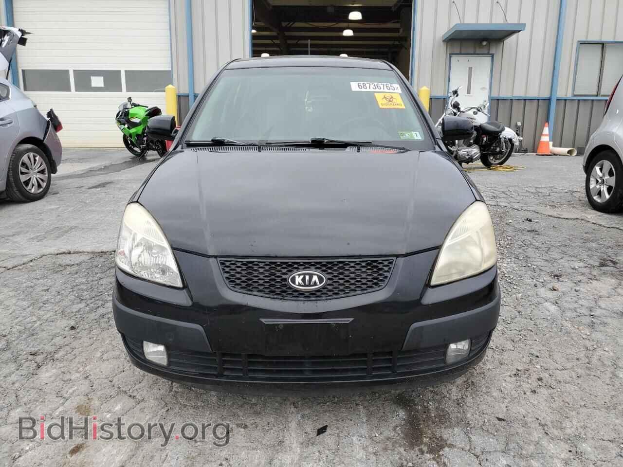 2009 KIA RIO - VIN: KNADE243596471233 - Фото 5