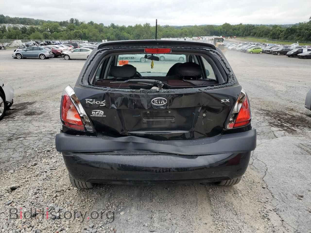 2009 KIA RIO - VIN: KNADE243596471233 - Фото 6