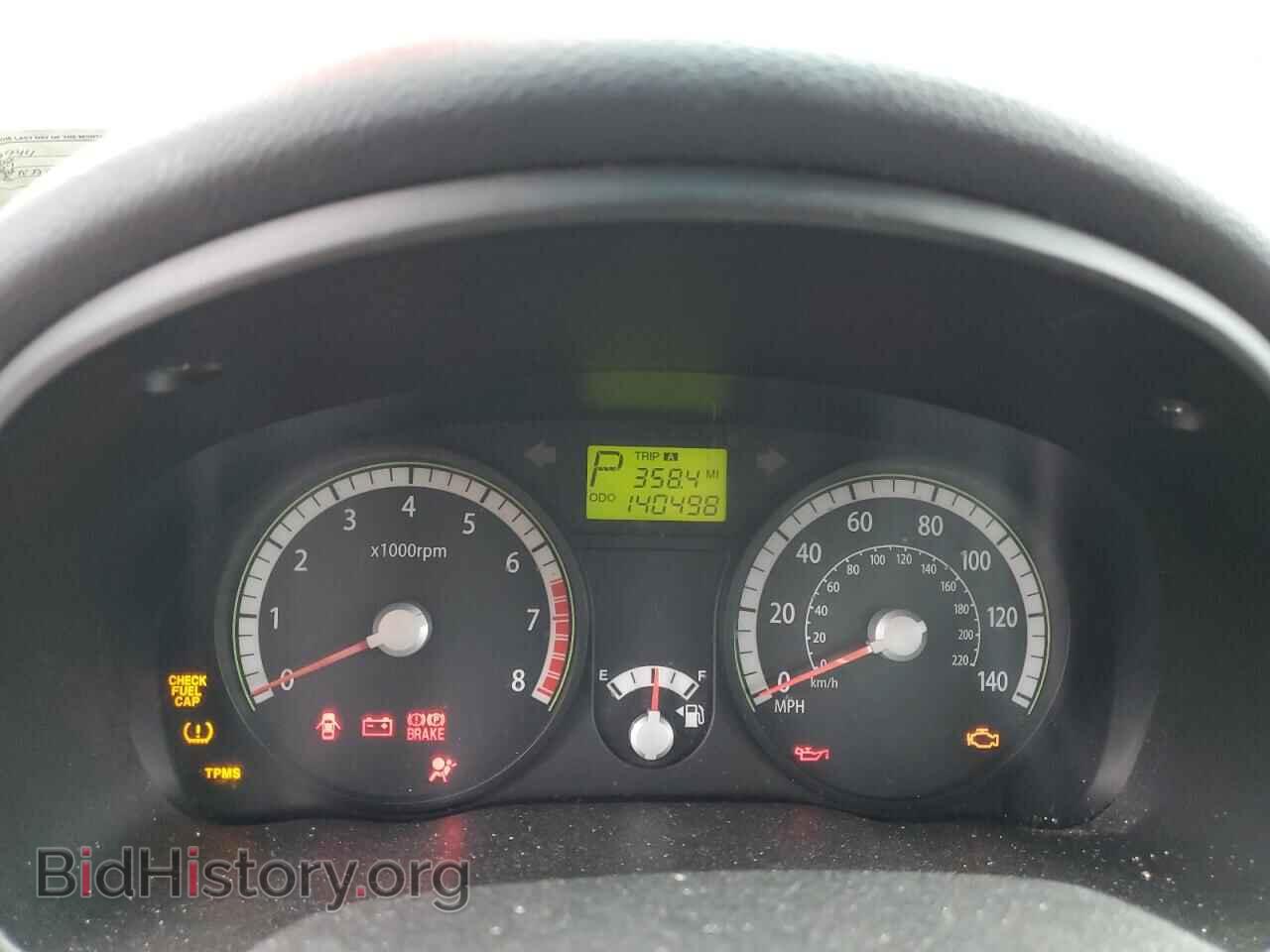 2009 KIA RIO - VIN: KNADE243596471233 - Фото 9