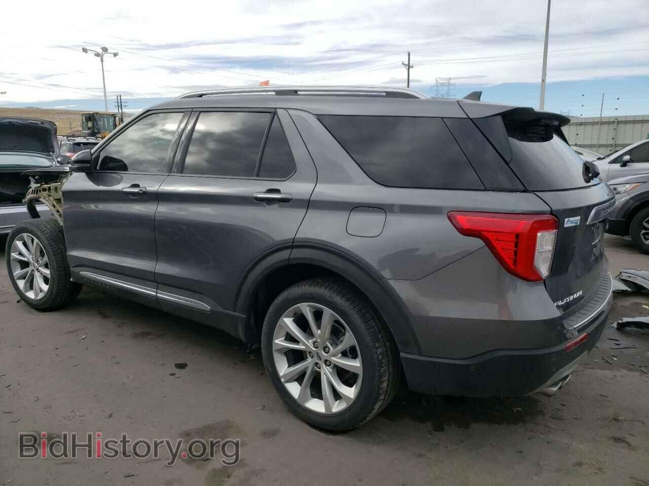 2022 FORD EXPLORER - VIN: 1FM5K8HC4NGA69250 - Фото 2