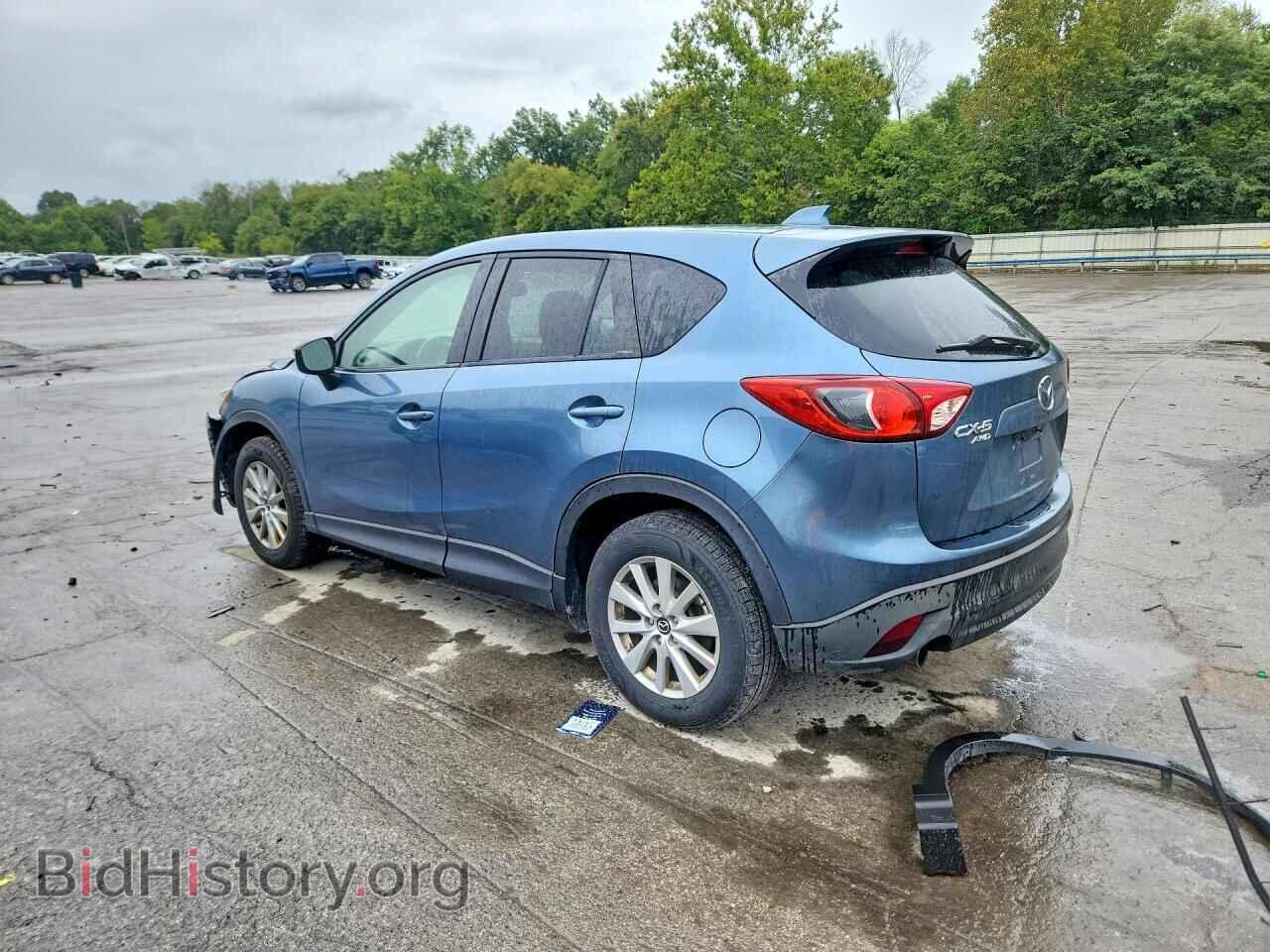2015 MAZDA CX-5 - VIN: JM3KE4CY5F0519600 - Фото 2