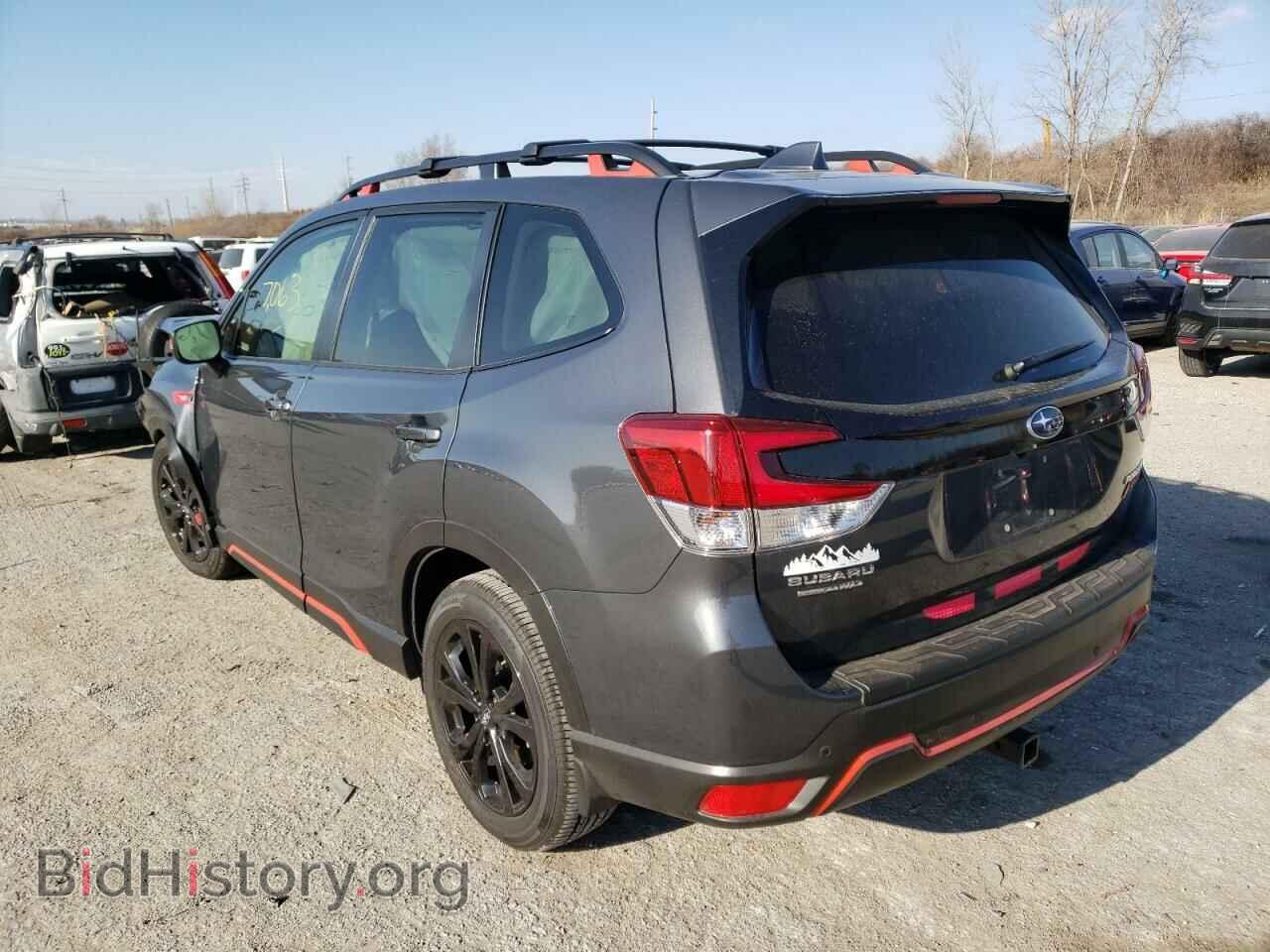 2020 SUBARU FORESTER - VIN: JF2SKARC5LH566149 - Фото 3
