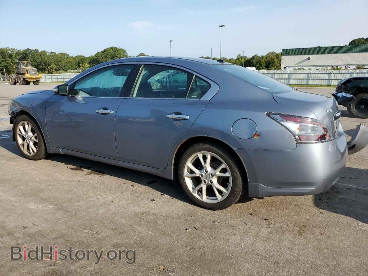 2012 NISSAN MAXIMA - VIN: 1N4AA5AP8CC824556 - Фото 2