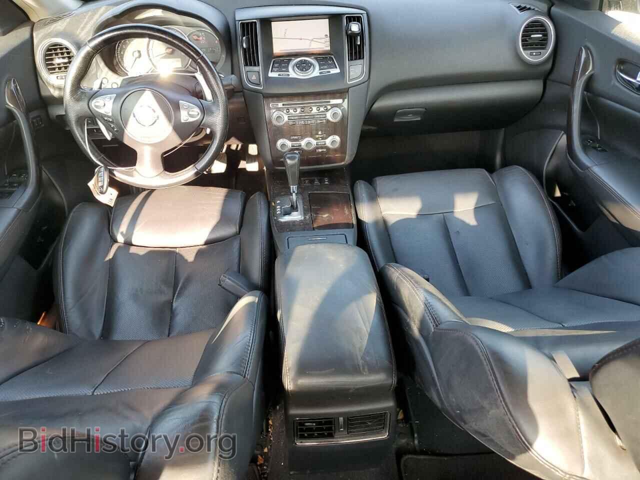 2012 NISSAN MAXIMA - VIN: 1N4AA5AP8CC824556 - Фото 8