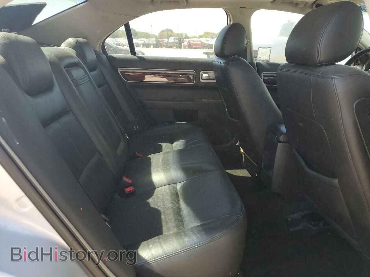 2006 LINCOLN ZEPHYR - VIN: 3LNHM26126R601997 - Фото 10