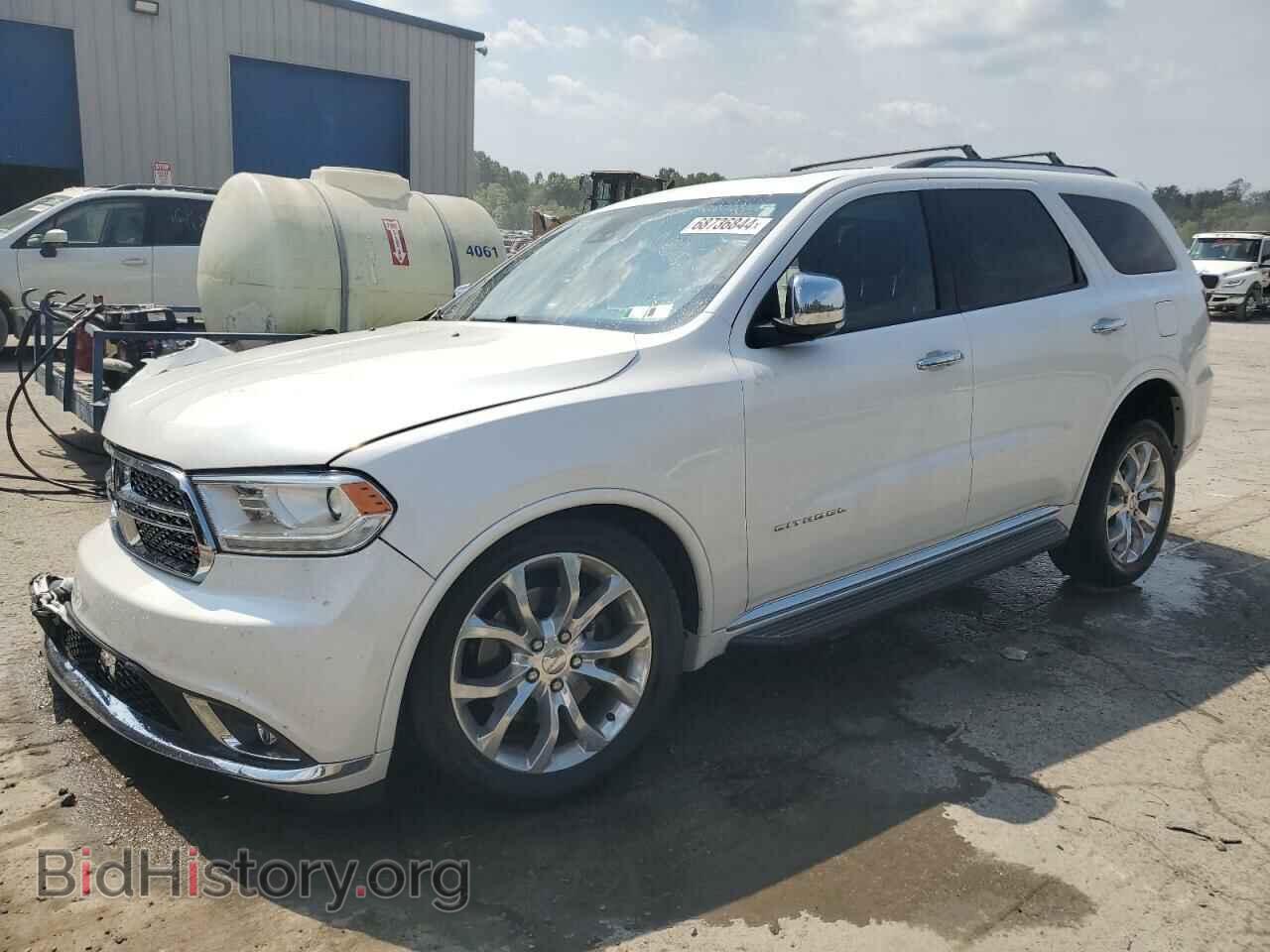 Фотография 1C4RDJEG6HC660013 - DODGE DURANGO 2017