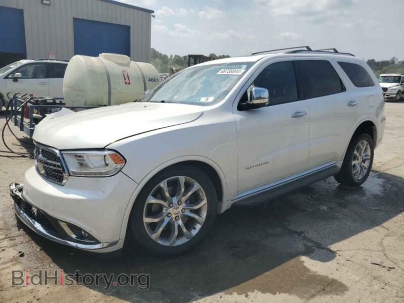 2017 Dodge DURANGO Citadel (VIN 1C4RDJEG6HC660013) — photo 1 of 14, Copart, damage: front end