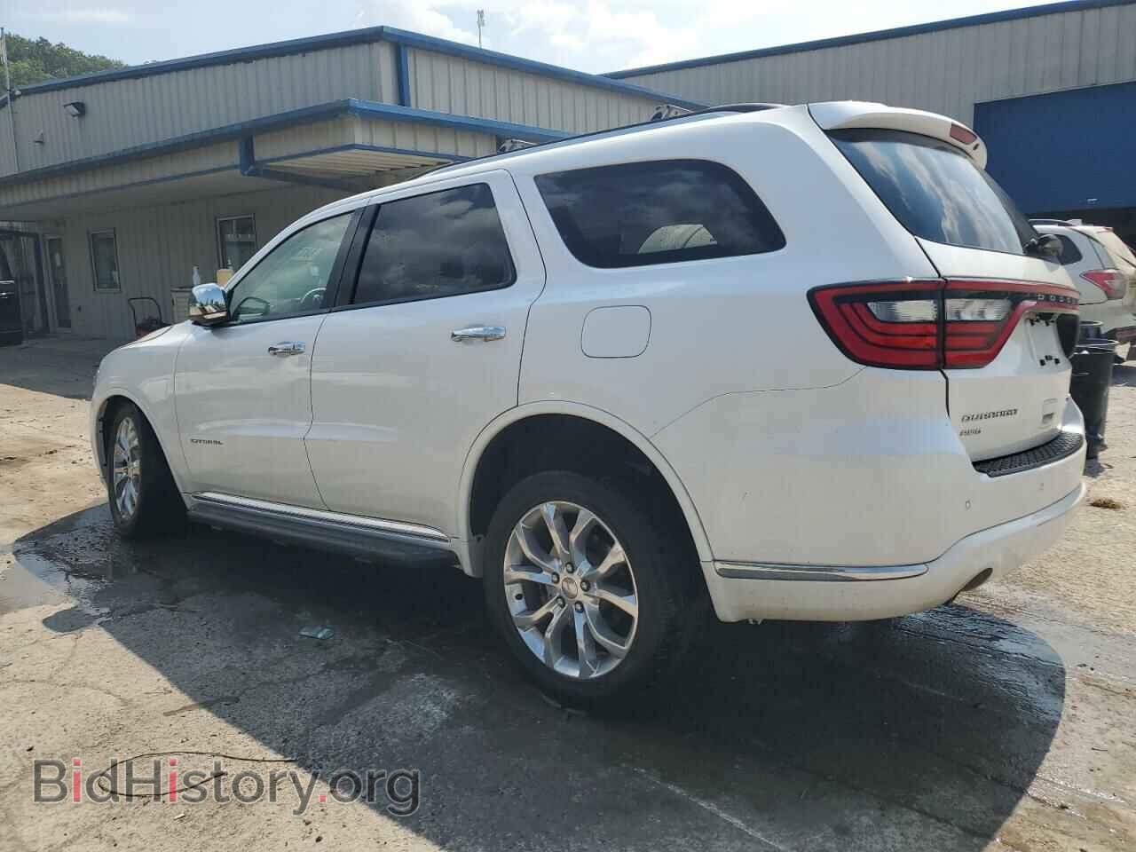 2017 DODGE DURANGO - VIN: 1C4RDJEG6HC660013 - Фото 2
