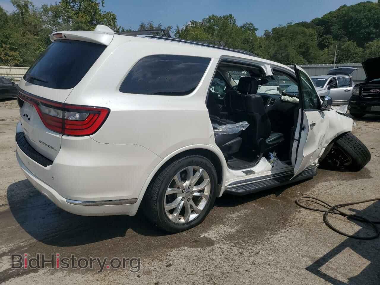 2017 DODGE DURANGO - VIN: 1C4RDJEG6HC660013 - Фото 3
