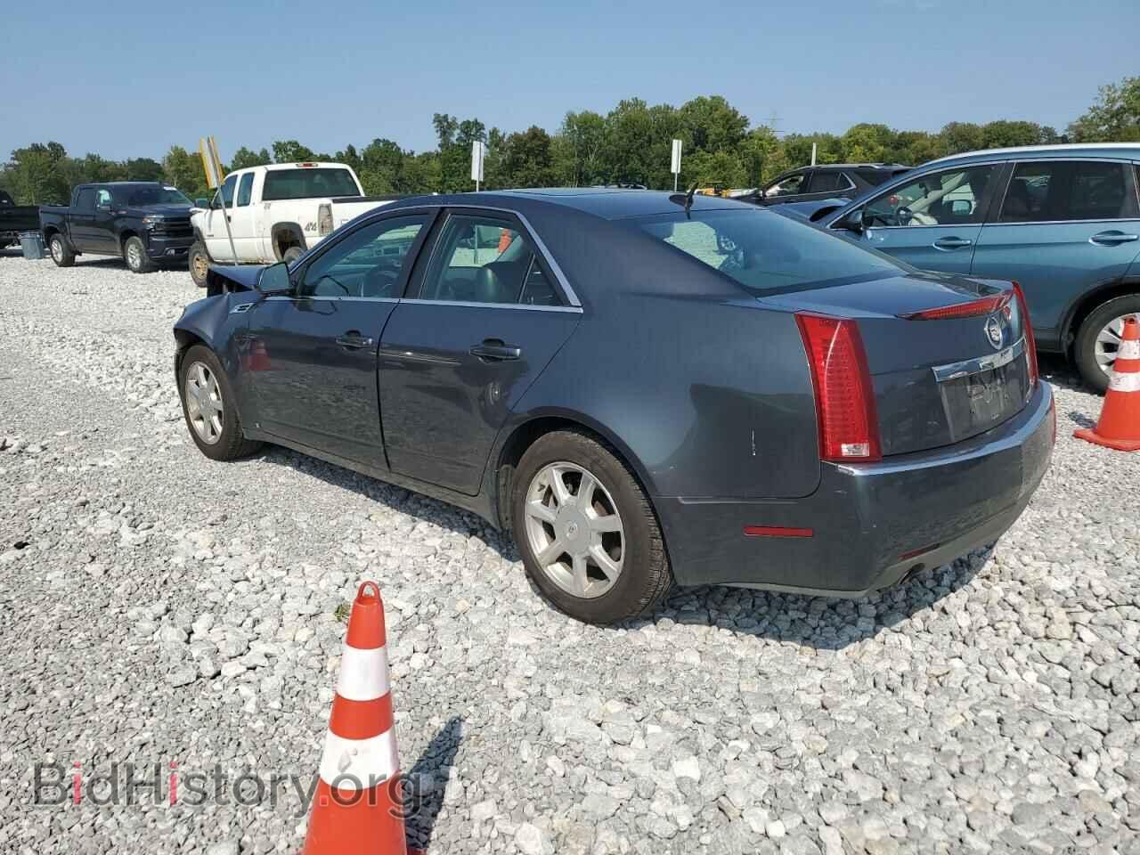 2008 CADILLAC CTS - VIN: 1G6DF577480190108 - Фото 2