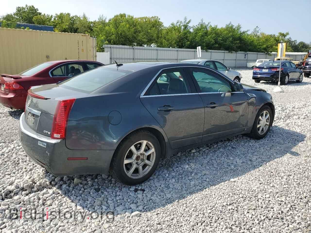 2008 CADILLAC CTS - VIN: 1G6DF577480190108 - Фото 3