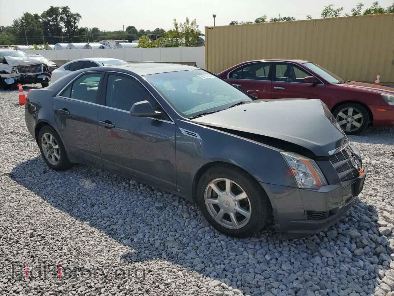 2008 CADILLAC CTS - VIN: 1G6DF577480190108 - Фото 4