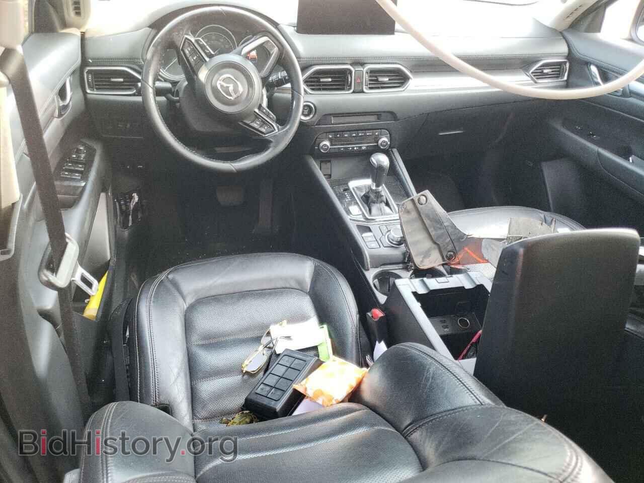 2021 MAZDA CX-5 - VIN: JM3KFBCM3M0351645 - Фото 8