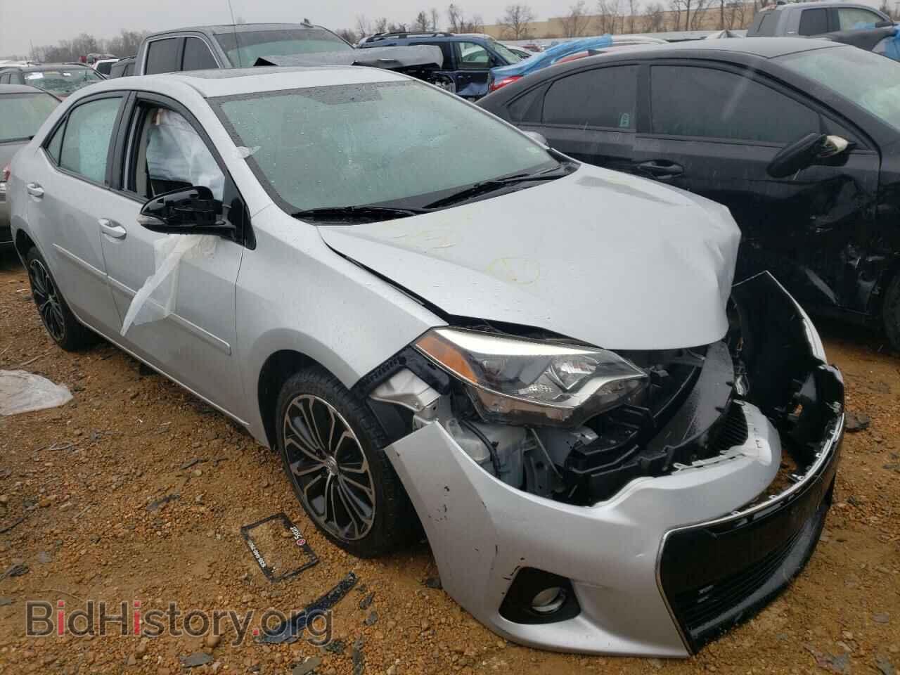 Фотография 2T1BURHEXFC247347 - TOYOTA COROLLA 2015