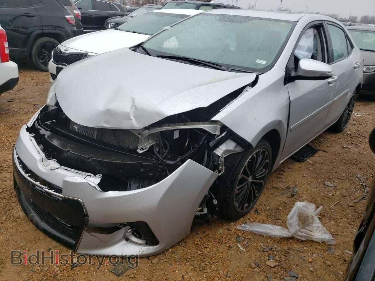 2015 TOYOTA COROLLA - VIN: 2T1BURHEXFC247347 - Photo 2
