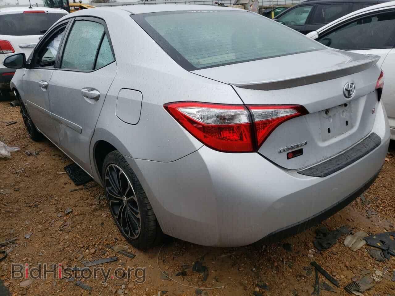 2015 TOYOTA COROLLA - VIN: 2T1BURHEXFC247347 - Photo 3