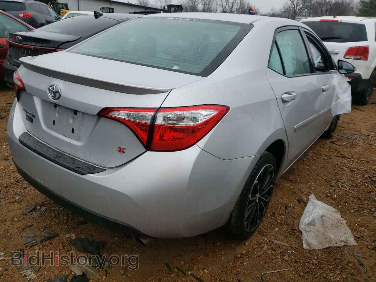 2015 TOYOTA COROLLA - VIN: 2T1BURHEXFC247347 - Photo 4