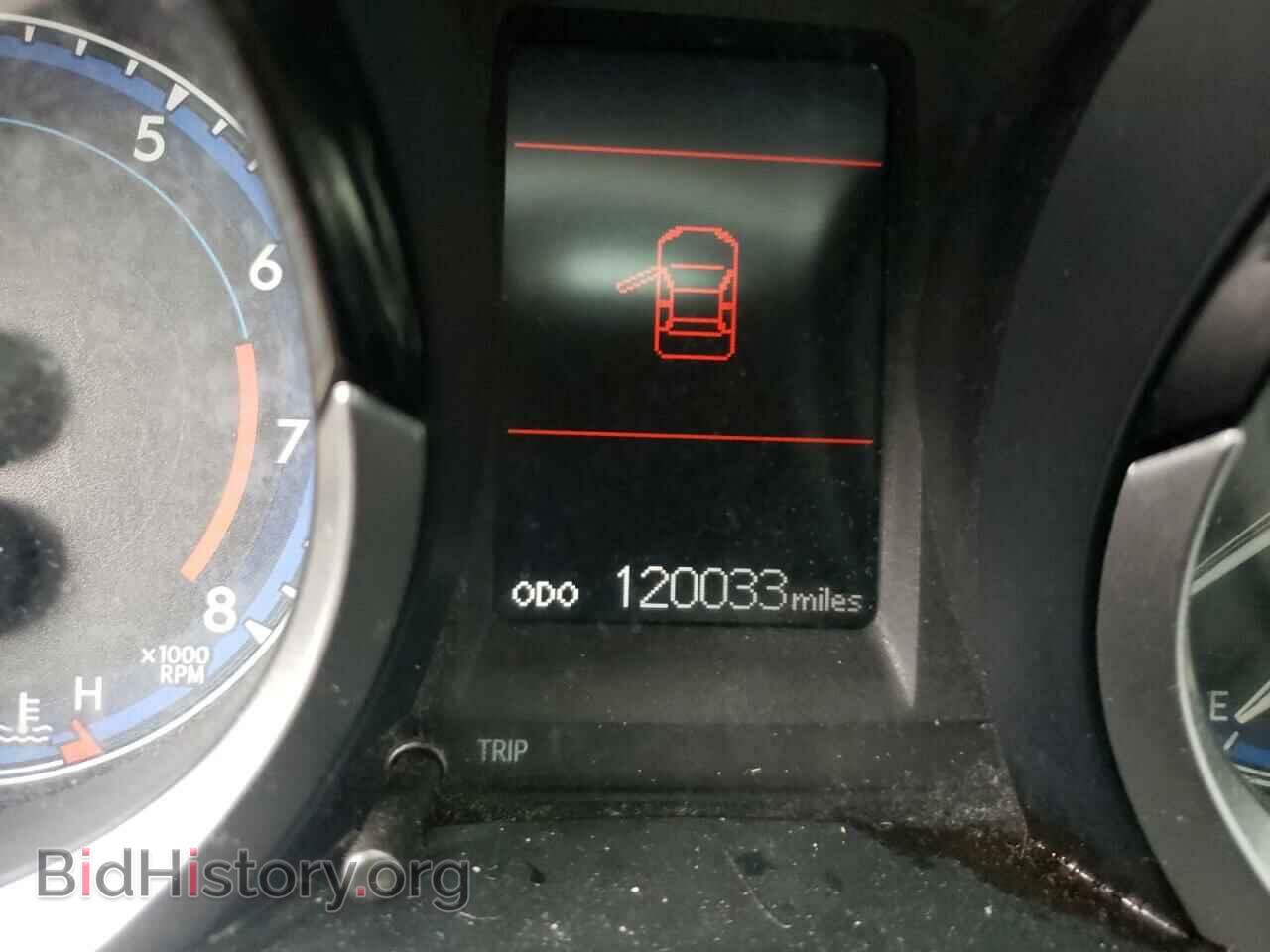 2015 TOYOTA COROLLA - VIN: 2T1BURHEXFC247347 - Photo 8