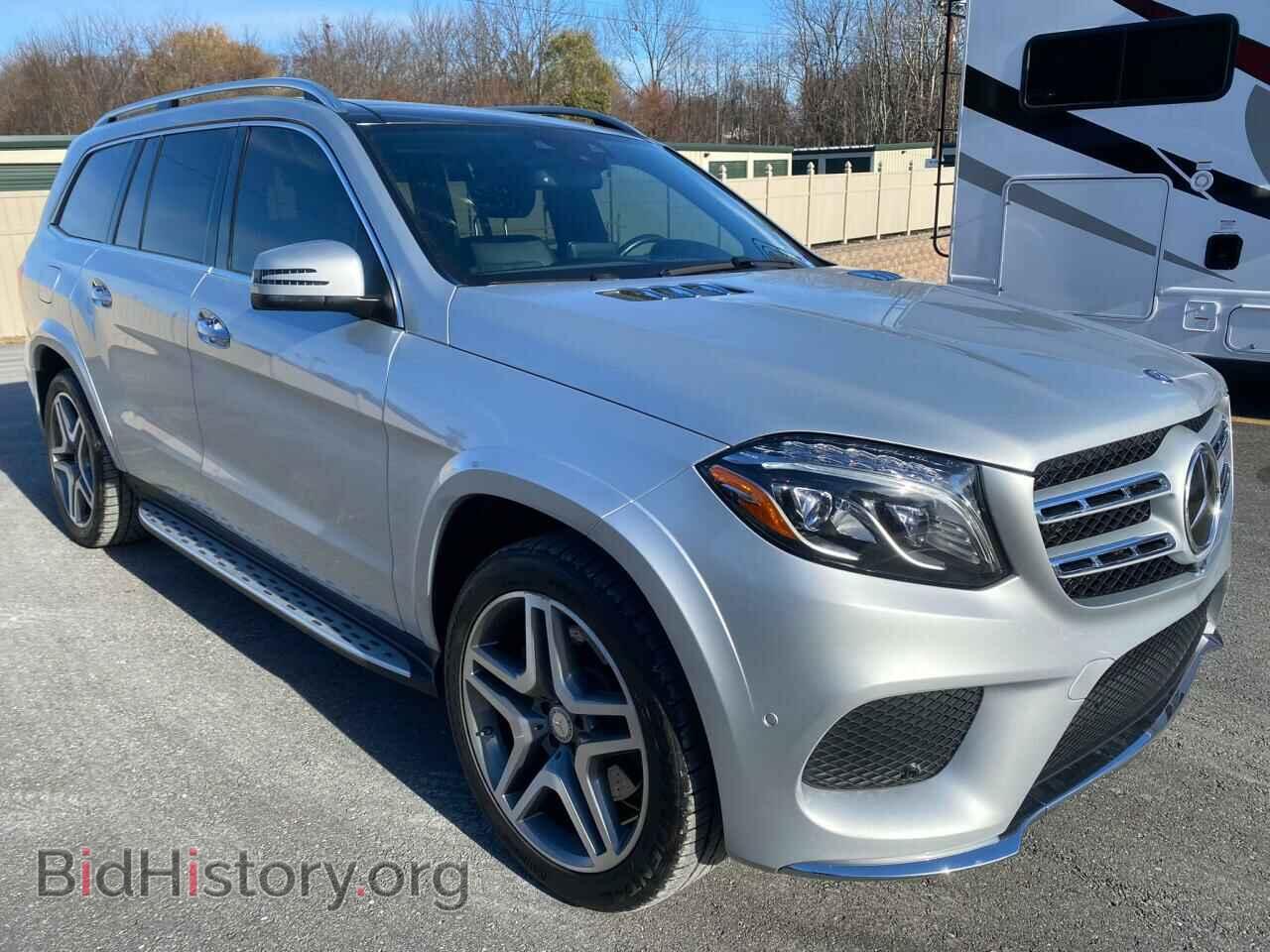 Photo 4JGDF7DE9HA871446 - MERCEDES-BENZ GLS-CLASS 2017