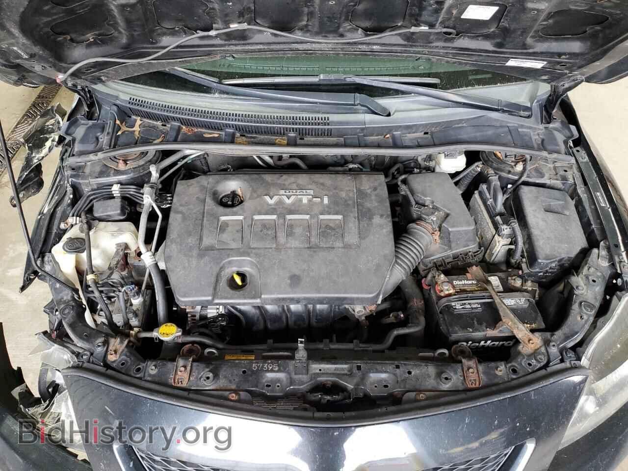 2010 TOYOTA COROLLA - VIN: 2T1BU4EE8AC241398 - Фото 11