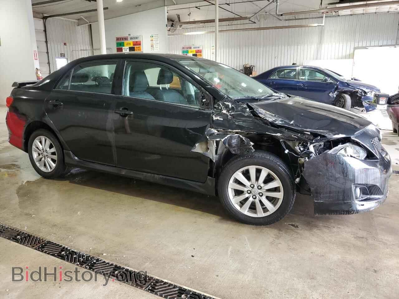 2010 TOYOTA COROLLA - VIN: 2T1BU4EE8AC241398 - Фото 4