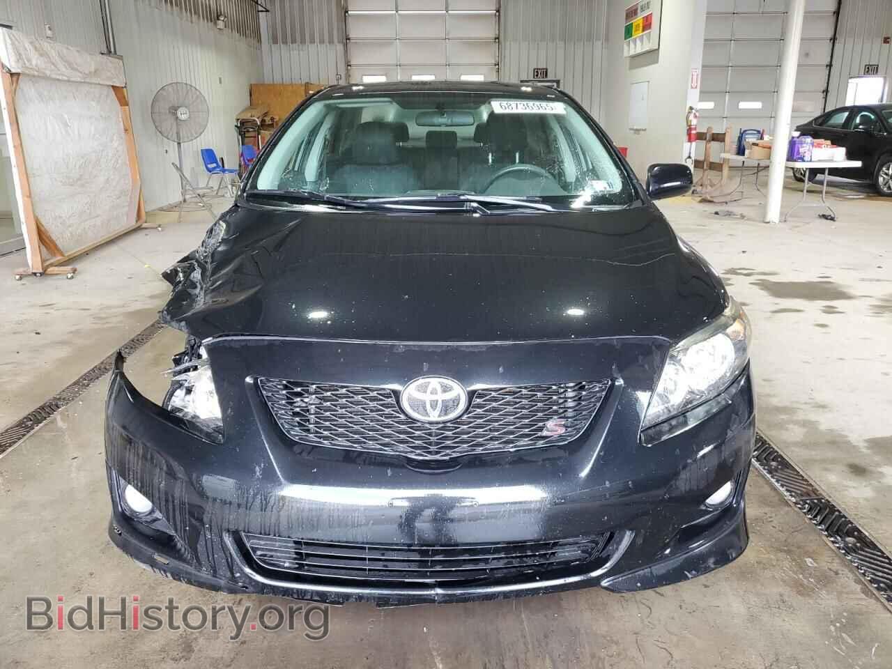2010 TOYOTA COROLLA - VIN: 2T1BU4EE8AC241398 - Фото 5