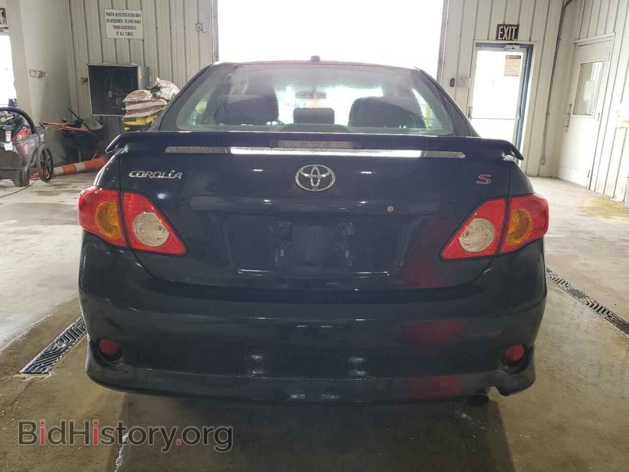 2010 TOYOTA COROLLA - VIN: 2T1BU4EE8AC241398 - Фото 6