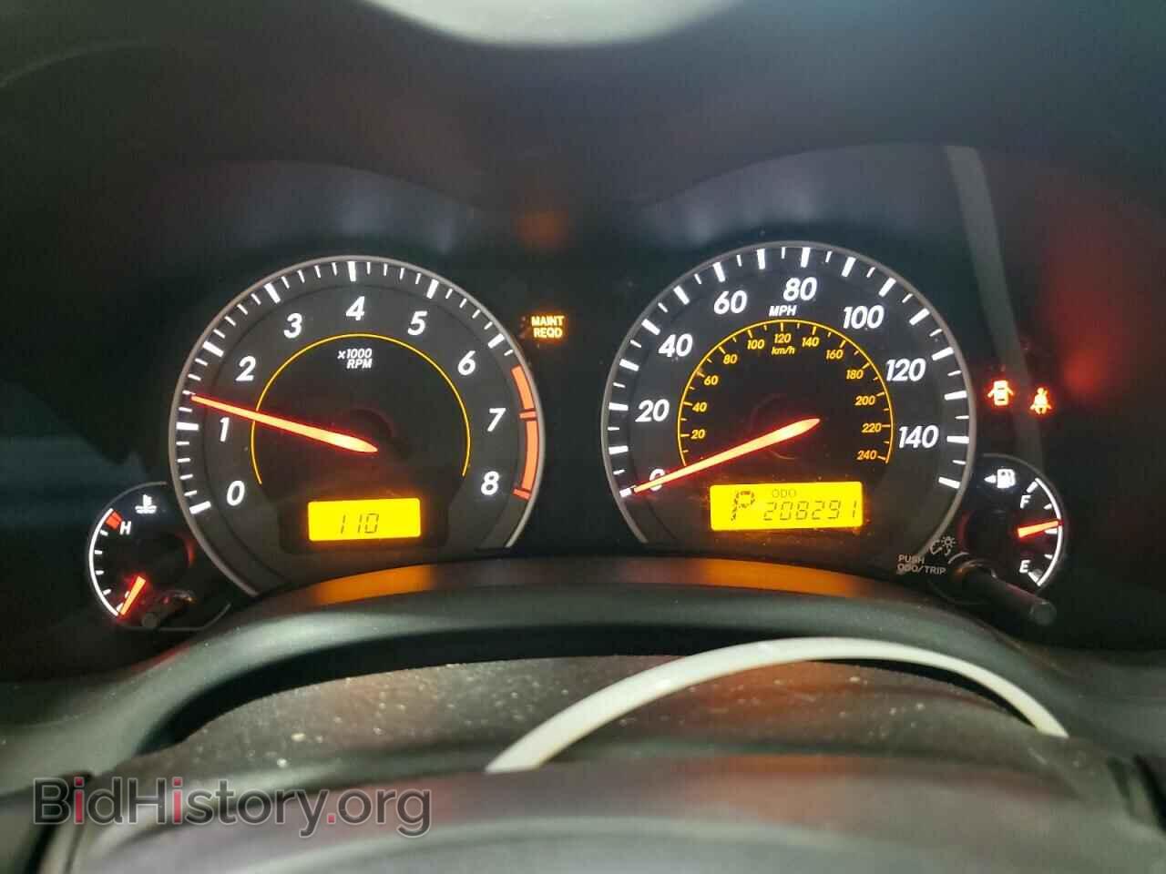 2010 TOYOTA COROLLA - VIN: 2T1BU4EE8AC241398 - Фото 9
