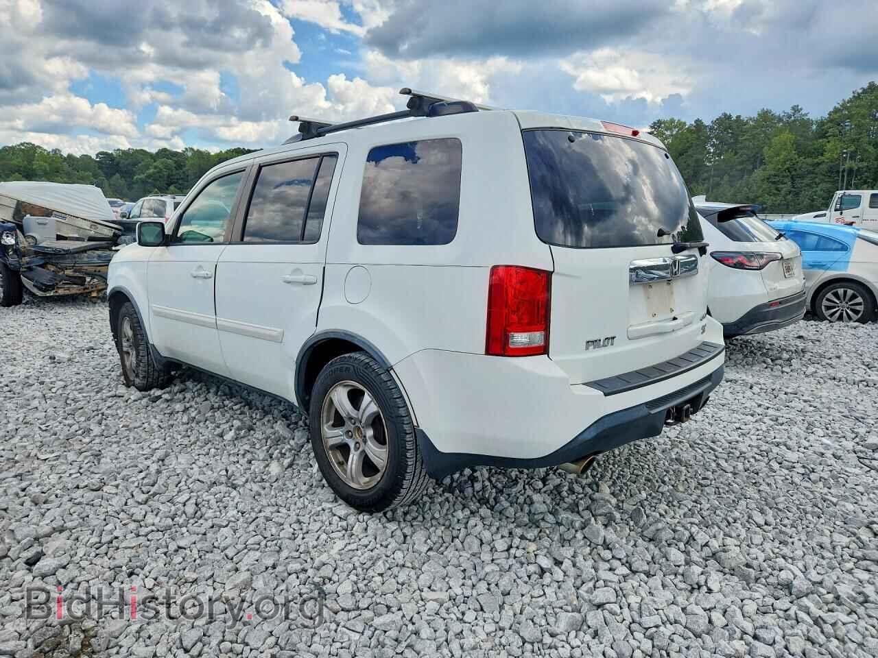 2012 HONDA PILOT - VIN: 5FNYF4H51CB011717 - Фото 2