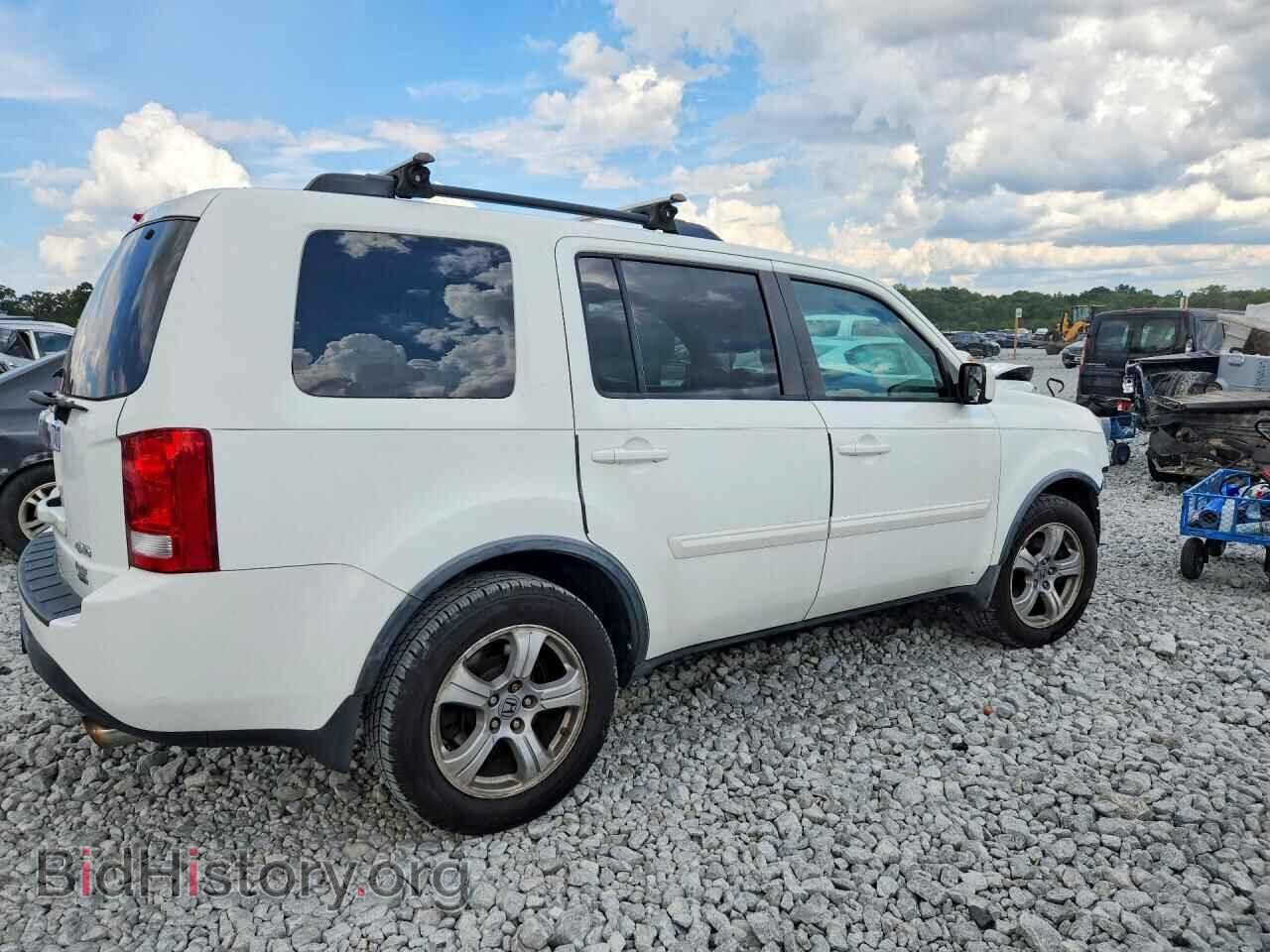 2012 HONDA PILOT - VIN: 5FNYF4H51CB011717 - Фото 3