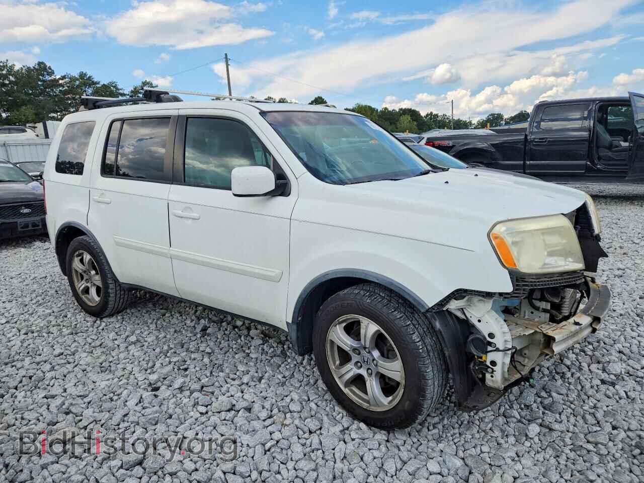 2012 HONDA PILOT - VIN: 5FNYF4H51CB011717 - Фото 4