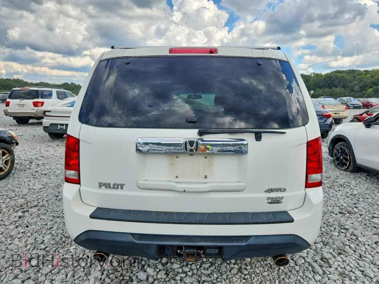 2012 HONDA PILOT - VIN: 5FNYF4H51CB011717 - Фото 6