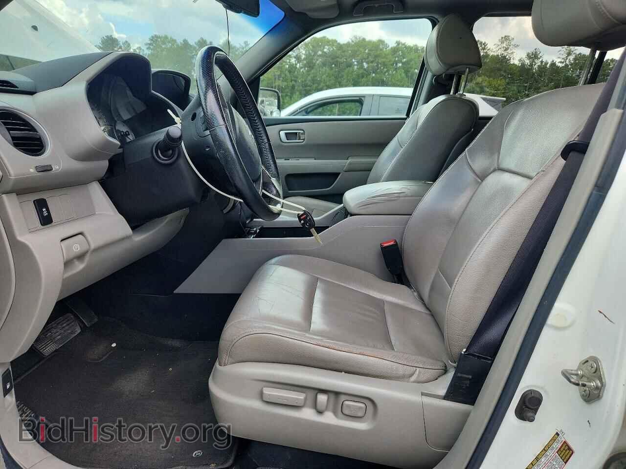 2012 HONDA PILOT - VIN: 5FNYF4H51CB011717 - Фото 7