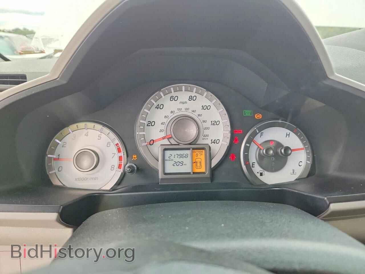 2012 HONDA PILOT - VIN: 5FNYF4H51CB011717 - Фото 9