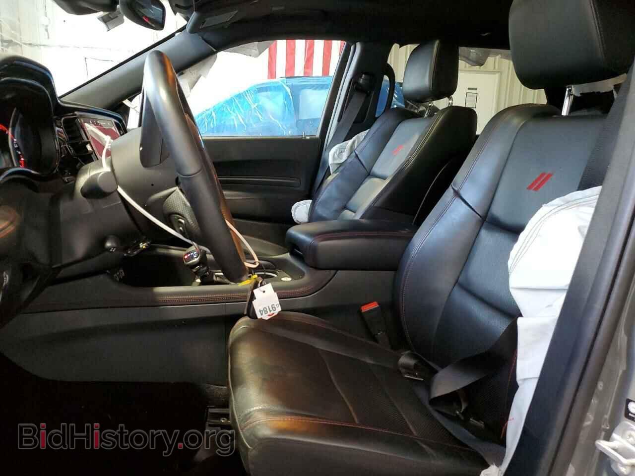 2023 DODGE DURANGO - VIN: 1C4RDHDG1PC685538 - Фото 7
