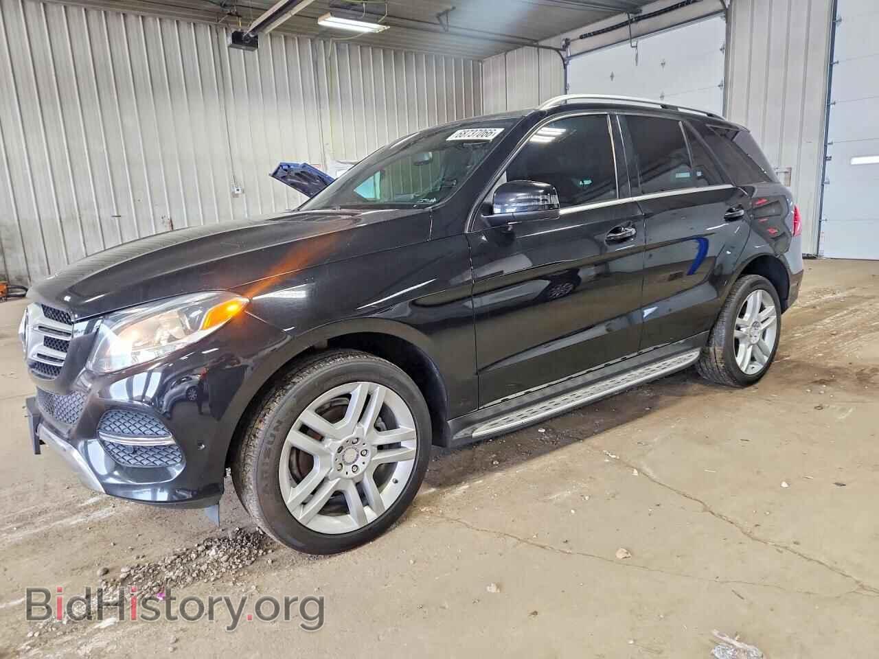 Фотография 4JGDA5JB1HA872717 - MERCEDES-BENZ GLE-CLASS 2017