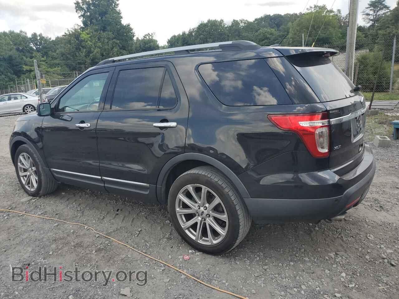 2014 FORD EXPLORER - VIN: 1FM5K8D8XEGA63017 - Фото 2