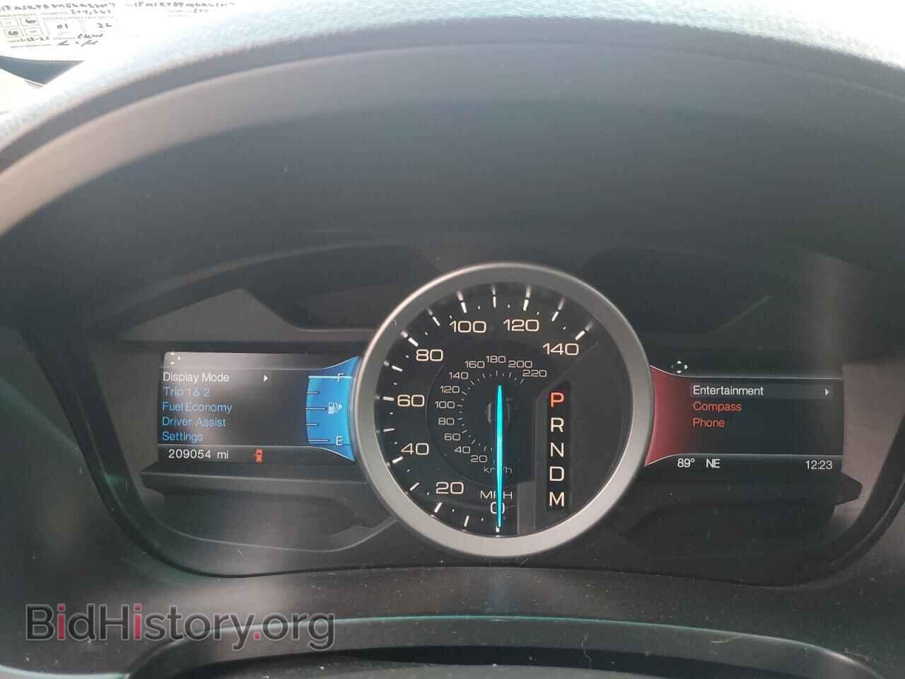 2014 FORD EXPLORER - VIN: 1FM5K8D8XEGA63017 - Фото 9