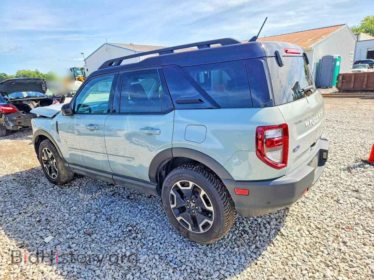 2022 FORD BRONCO - VIN: 3FMCR9C60NRD72612 - Фото 2