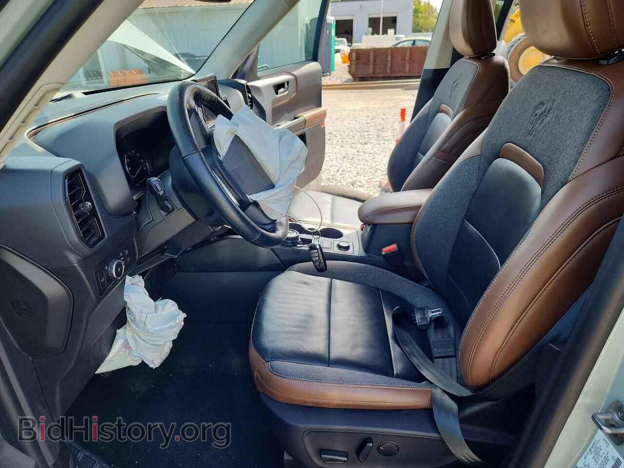 2022 FORD BRONCO - VIN: 3FMCR9C60NRD72612 - Фото 7