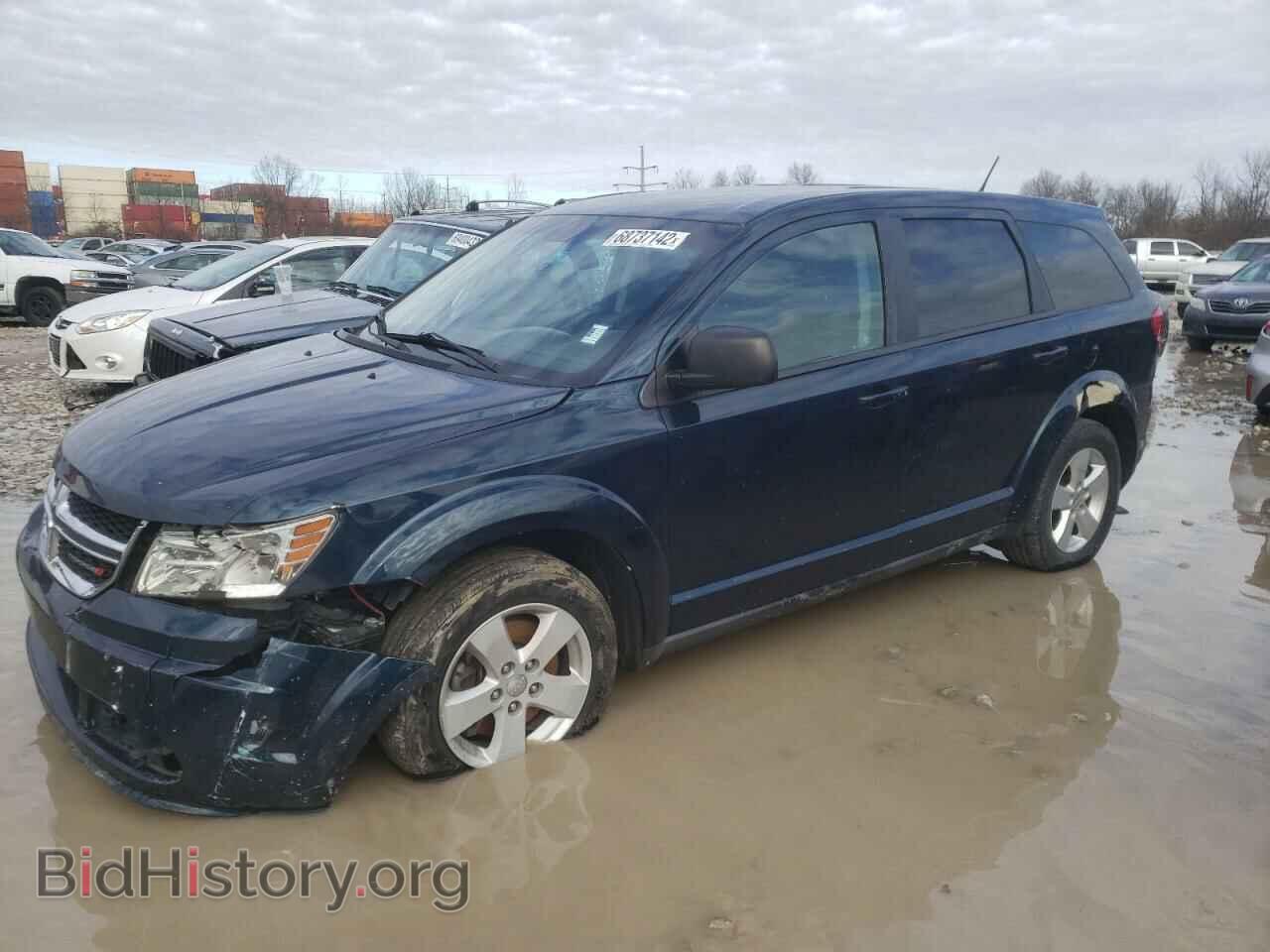 Photo 3C4PDCABXDT578166 - DODGE JOURNEY 2013