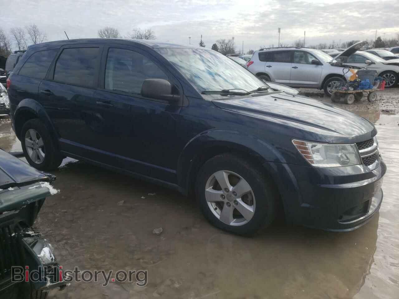 2013 DODGE JOURNEY - VIN: 3C4PDCABXDT578166 - Фото 4
