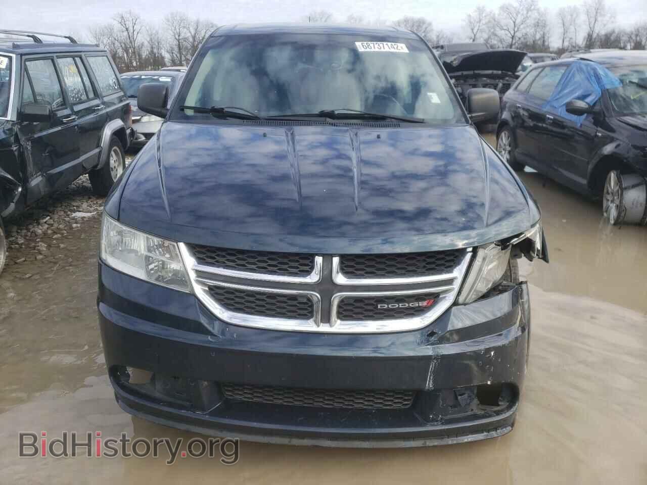2013 DODGE JOURNEY - VIN: 3C4PDCABXDT578166 - Фото 5