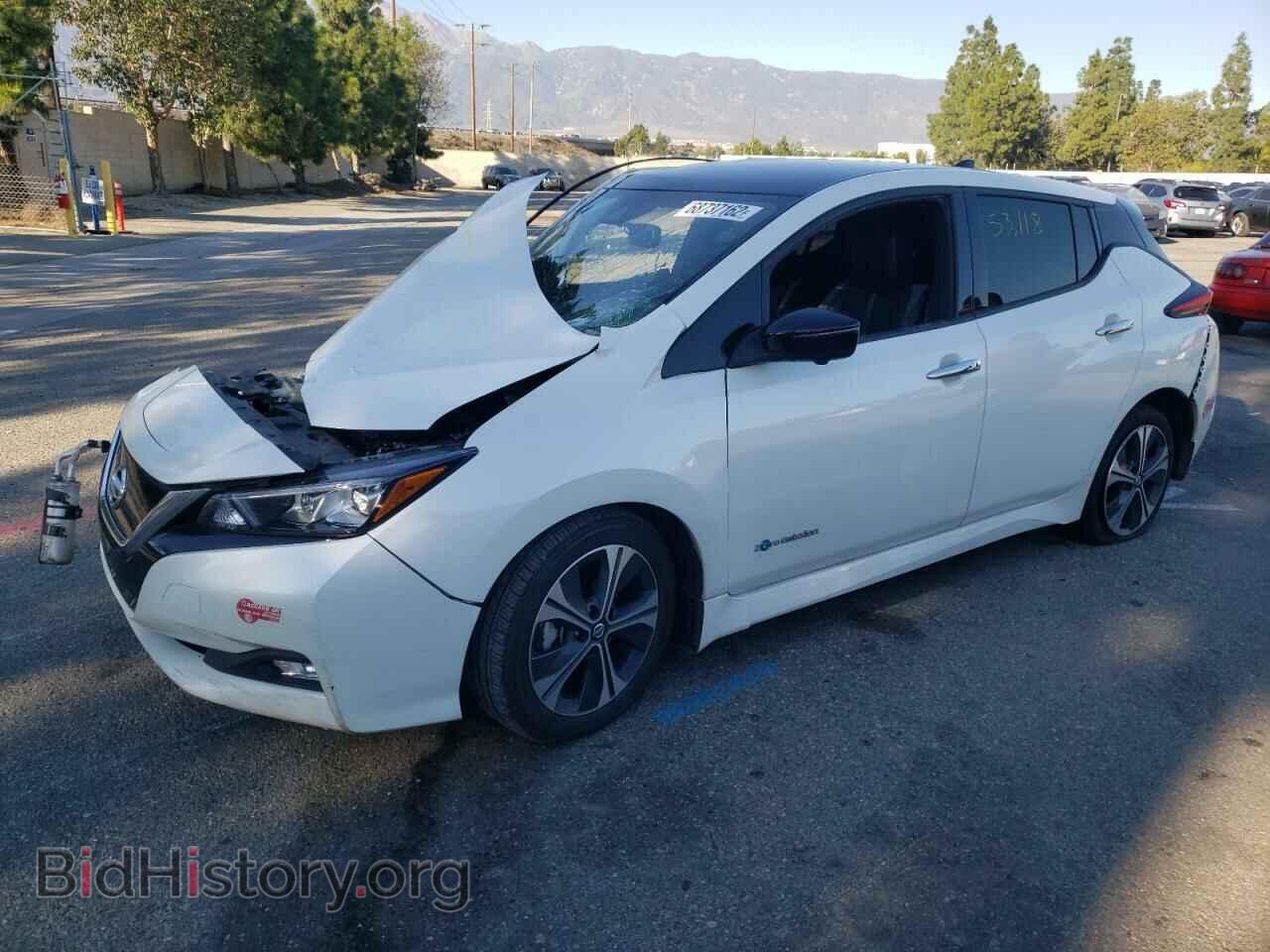 Фотография 1N4AZ1CP2JC316529 - NISSAN LEAF 2018
