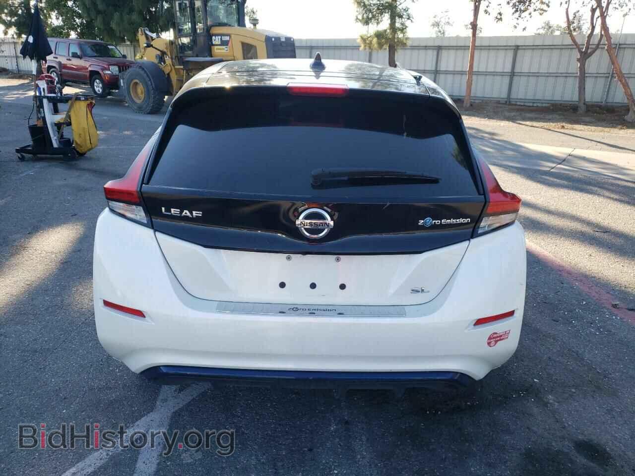 2018 NISSAN LEAF - VIN: 1N4AZ1CP2JC316529 - Фото 6
