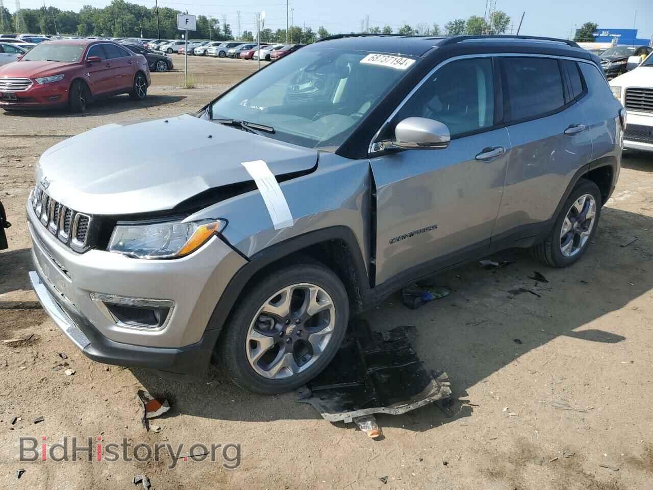 Фотография 3C4NJDCB5MT503510 - JEEP COMPASS 2021