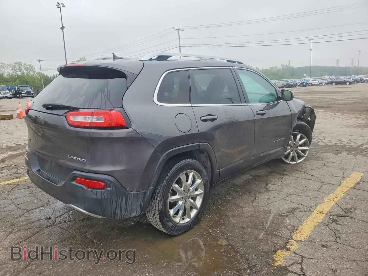 2015 JEEP CHEROKEE - VIN: 1C4PJMDB4FW652480 - Фото 3