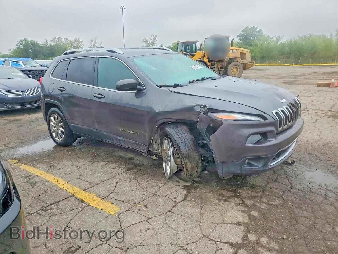 2015 JEEP CHEROKEE - VIN: 1C4PJMDB4FW652480 - Фото 4